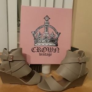 Crown Vintage Shoes - Wedge sandals Crown Vintage Shoes - Wedge sandals